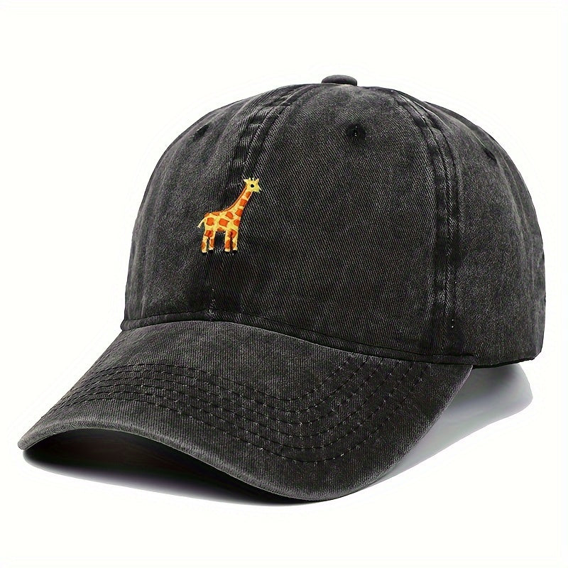 TALLIE – GIRAFFE ICON CAP