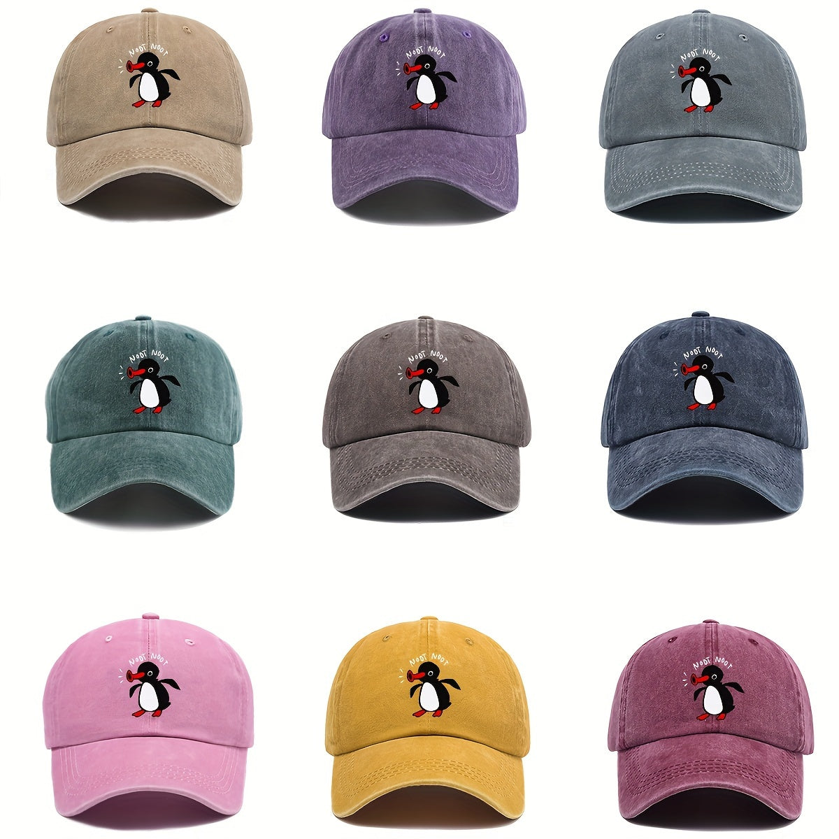 PINGU – MOOD PENGUIN CAP