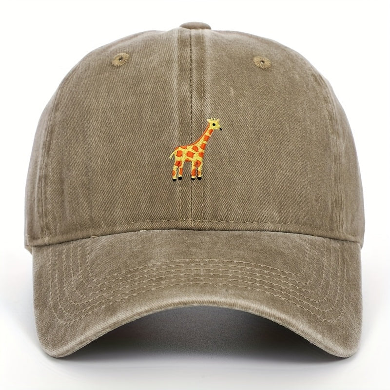 TALLIE – GIRAFFE ICON CAP