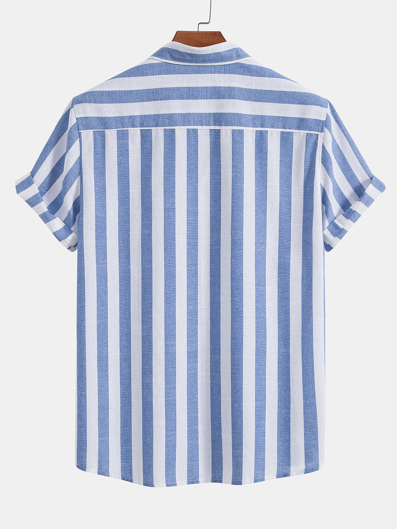 RAVENSBY – STRIPED LINEN SET
