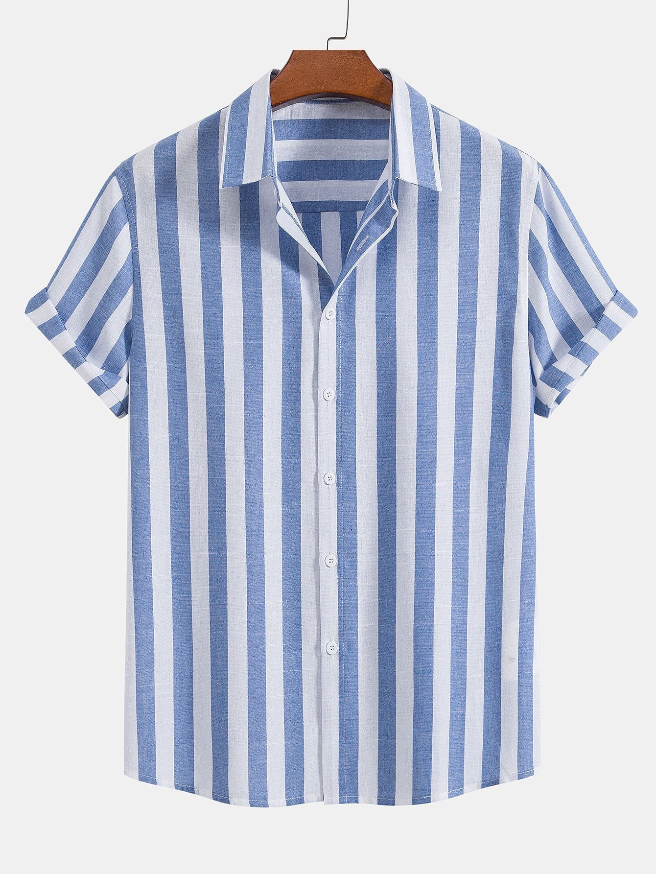 RAVENSBY – STRIPED LINEN SET