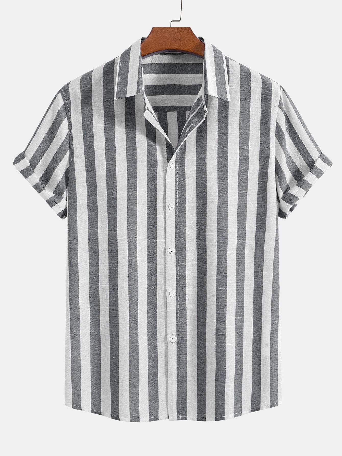 RAVENSBY – STRIPED LINEN SET