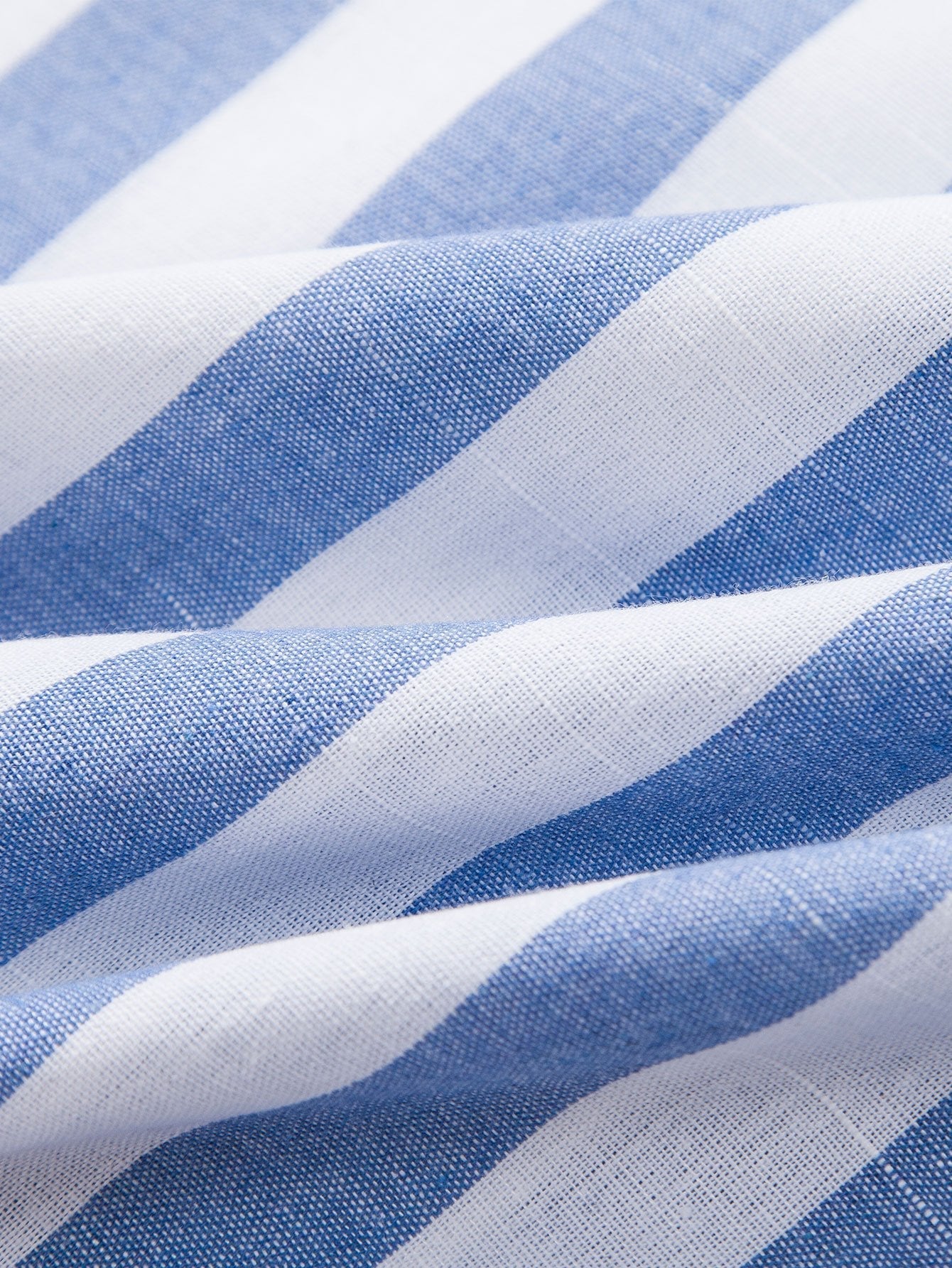 RAVENSBY – STRIPED LINEN SET