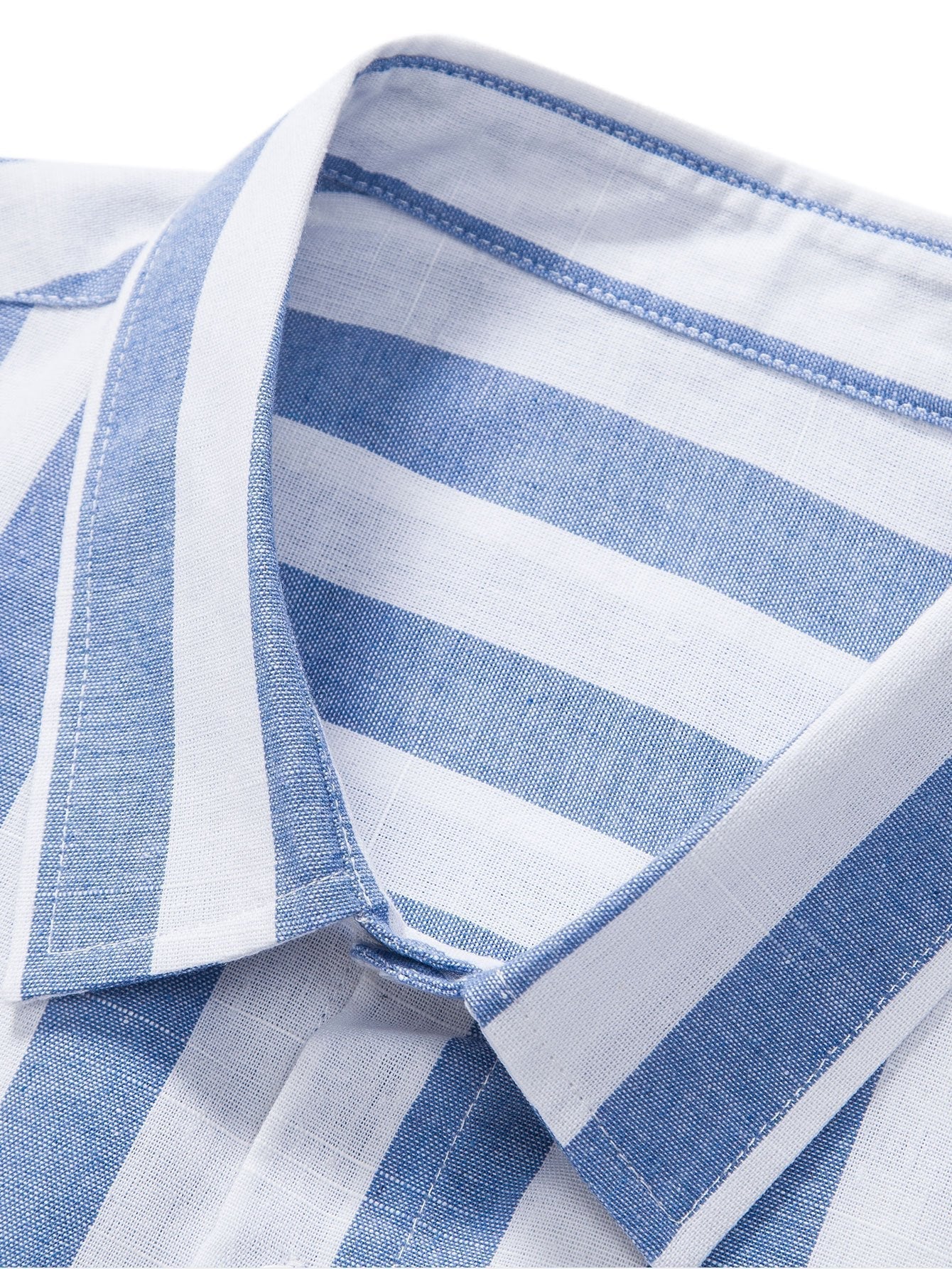 RAVENSBY – STRIPED LINEN SET