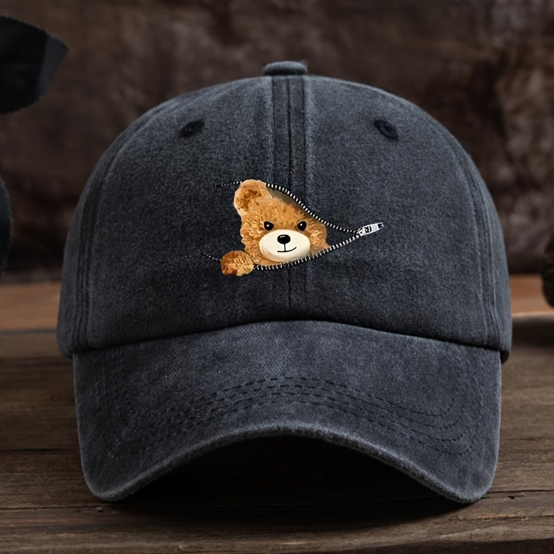 DUNMORE – ZIP BEAR CAP