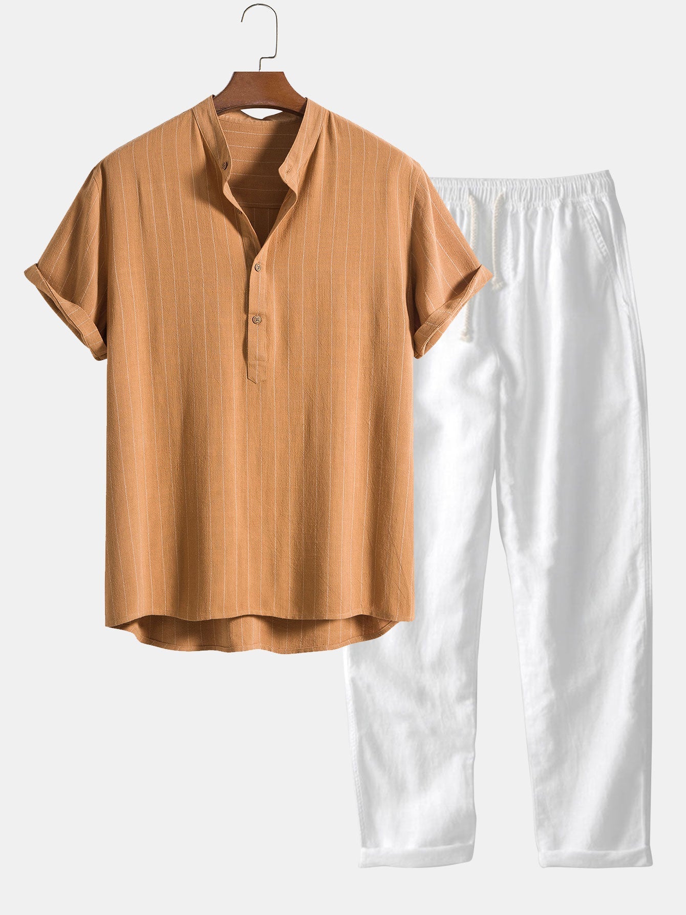 THE ALDERNEY – HERITAGE LINEN SET