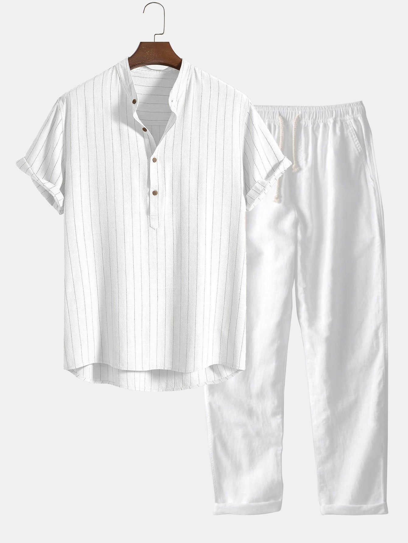 THE ALDERNEY – HERITAGE LINEN SET