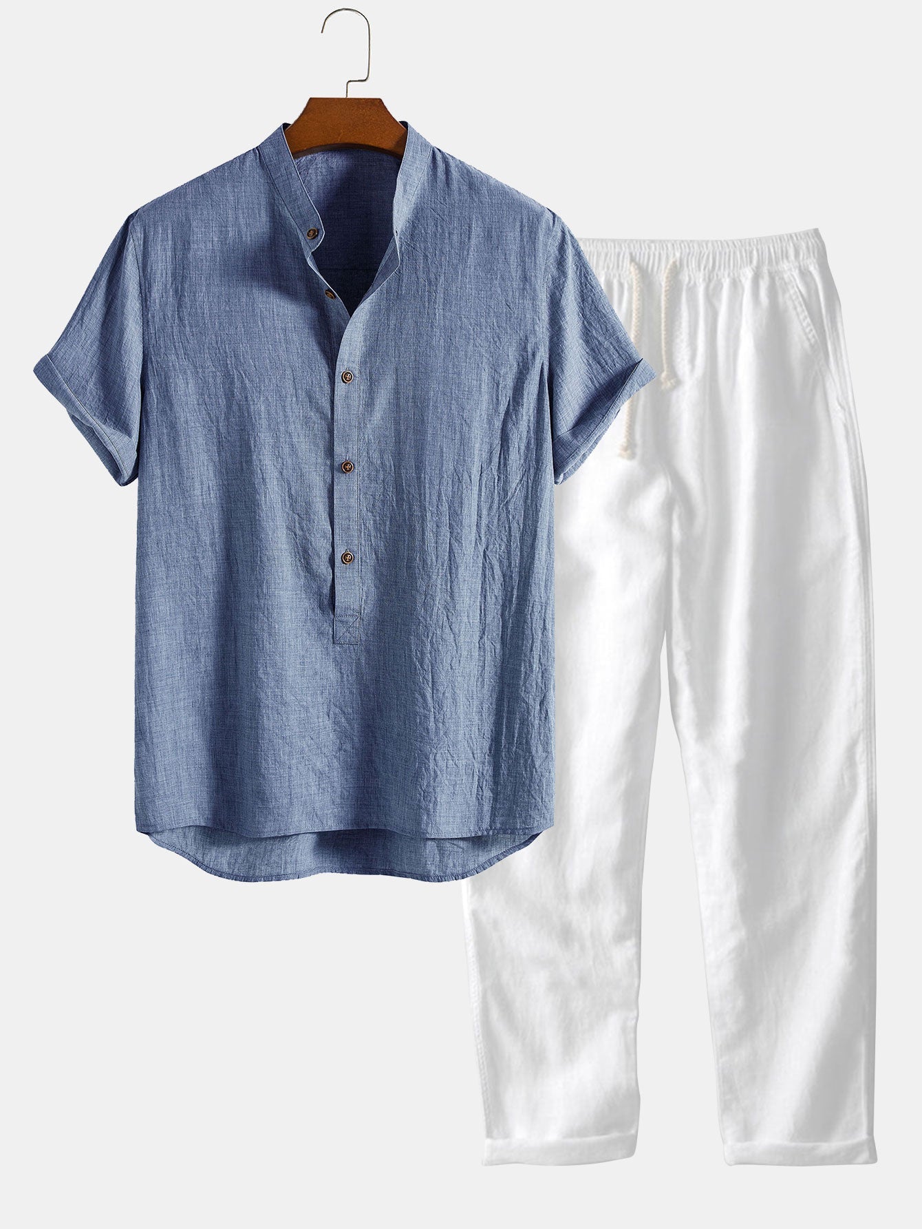 ARLESTON – RELAXED LINEN SET
