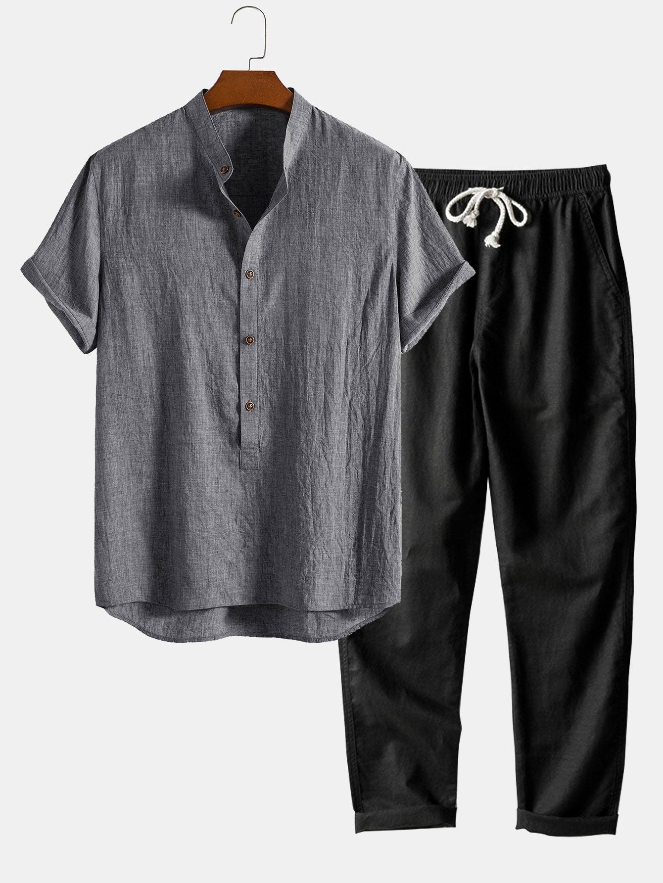 ARLESTON – RELAXED LINEN SET