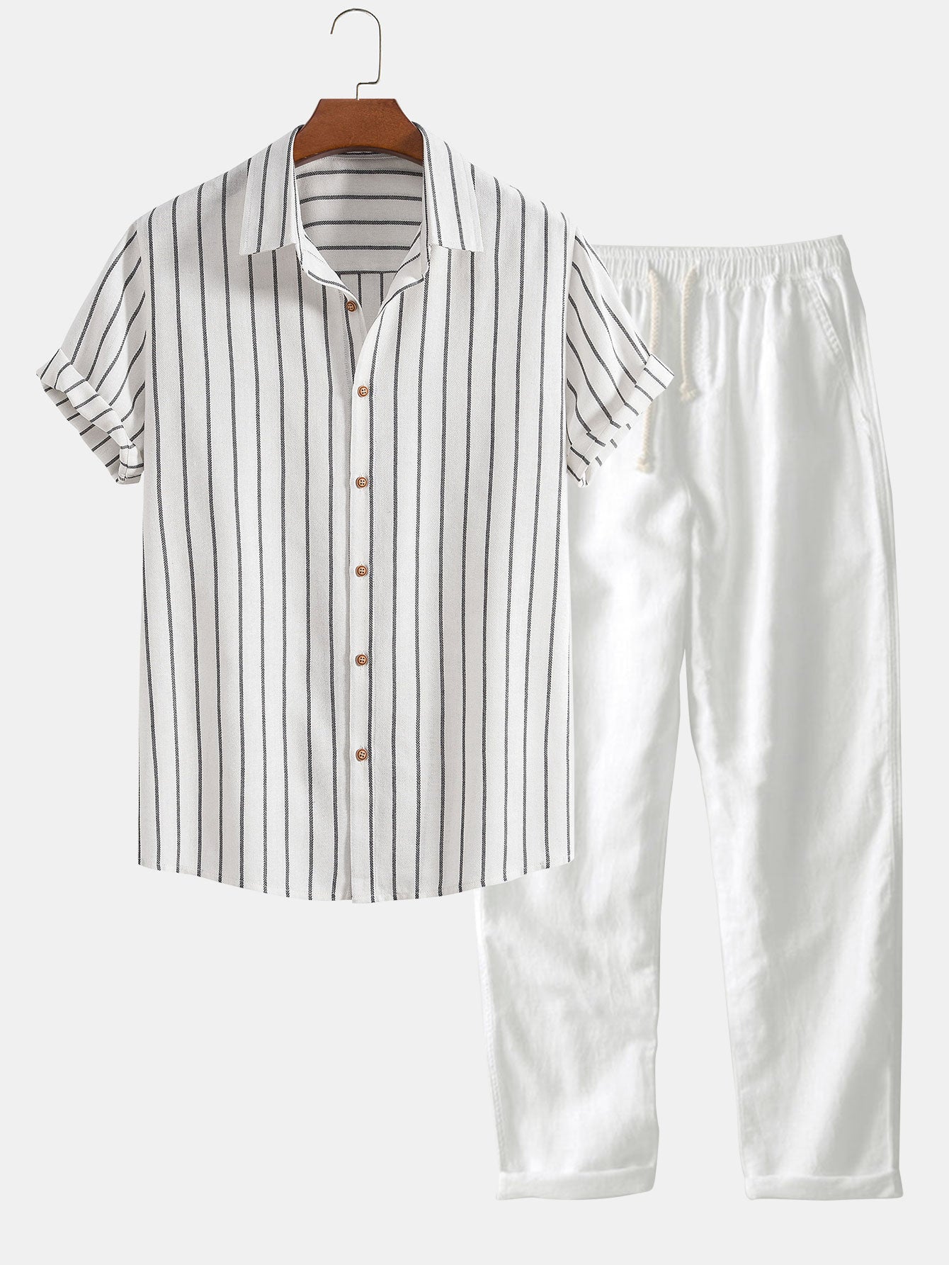 THE WESTBROOK – STRIPED SUMMER SET