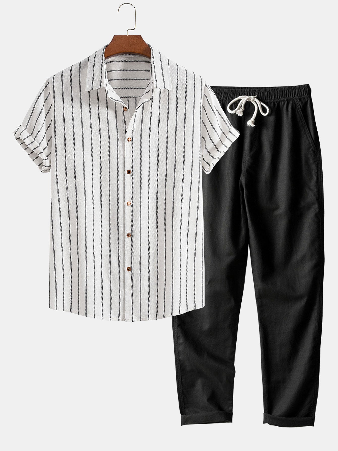 THE WESTBROOK – STRIPED SUMMER SET