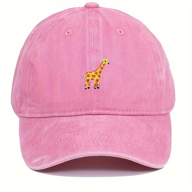 TALLIE – GIRAFFE ICON CAP