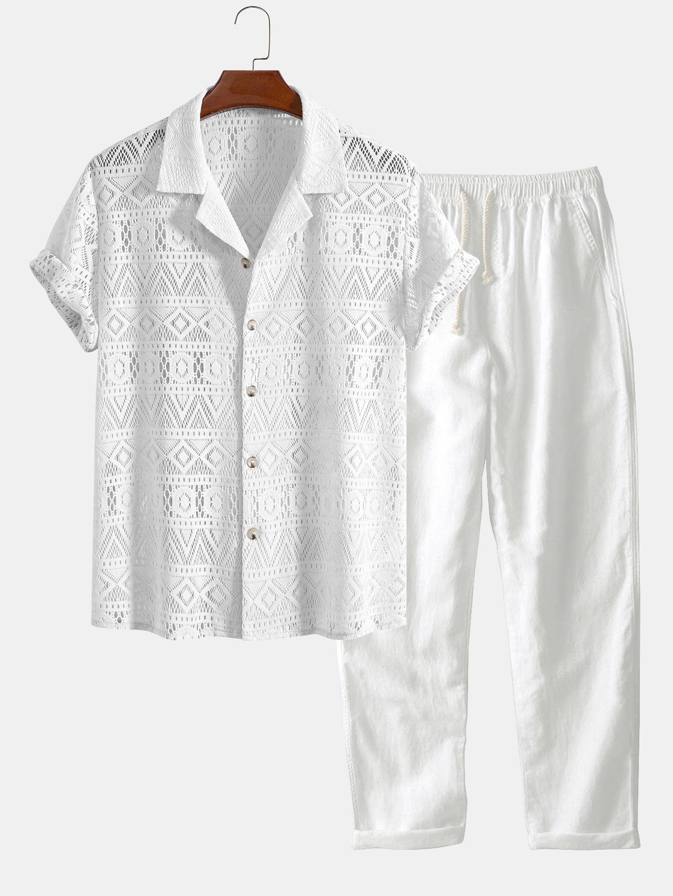 THE SANDERSON – SUMMER LINEN SET