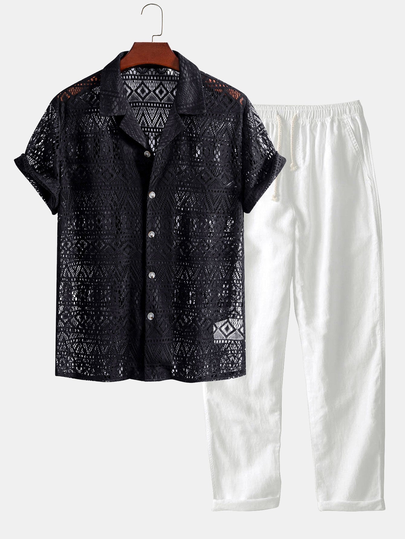 THE SANDERSON – SUMMER LINEN SET