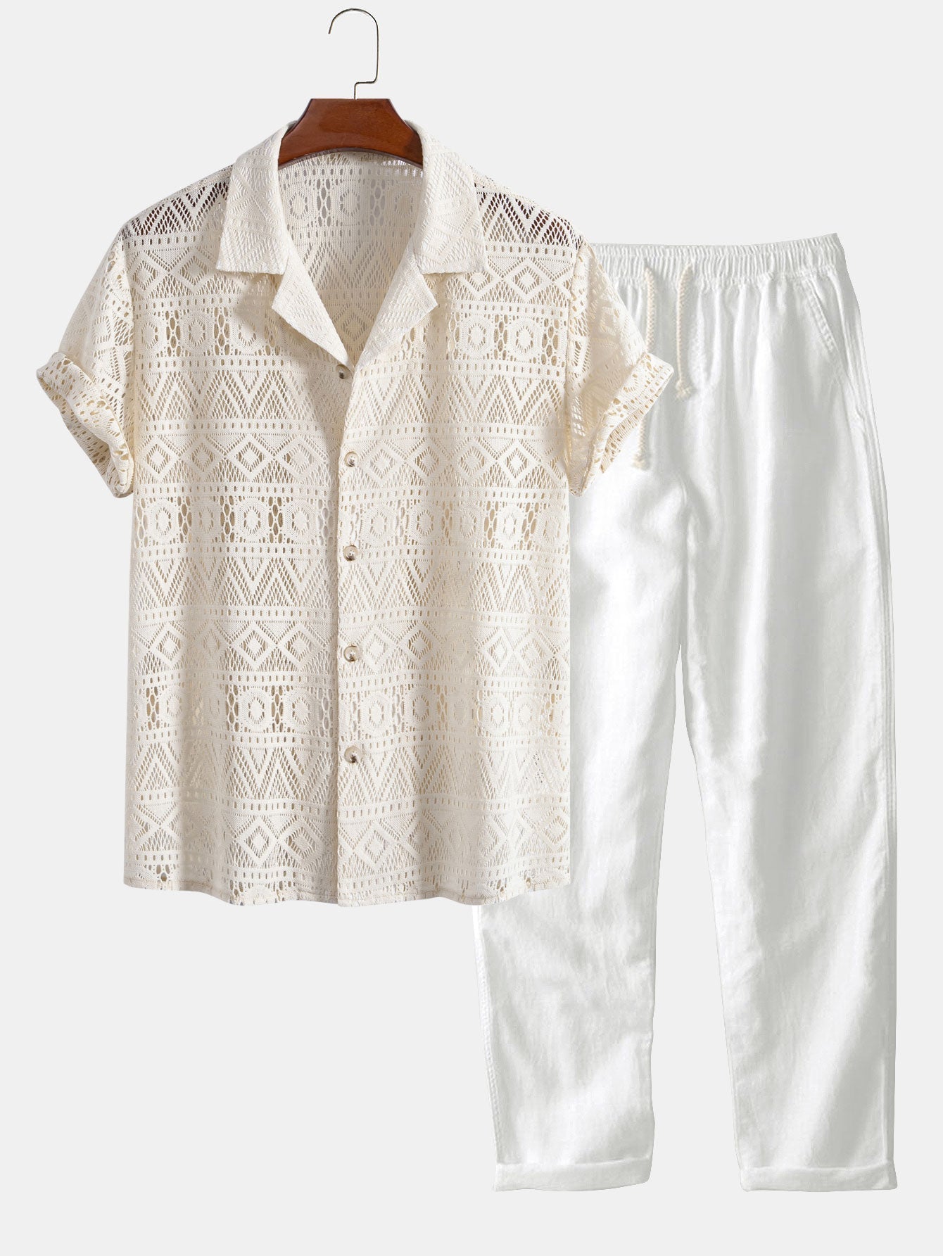 THE SANDERSON – SUMMER LINEN SET
