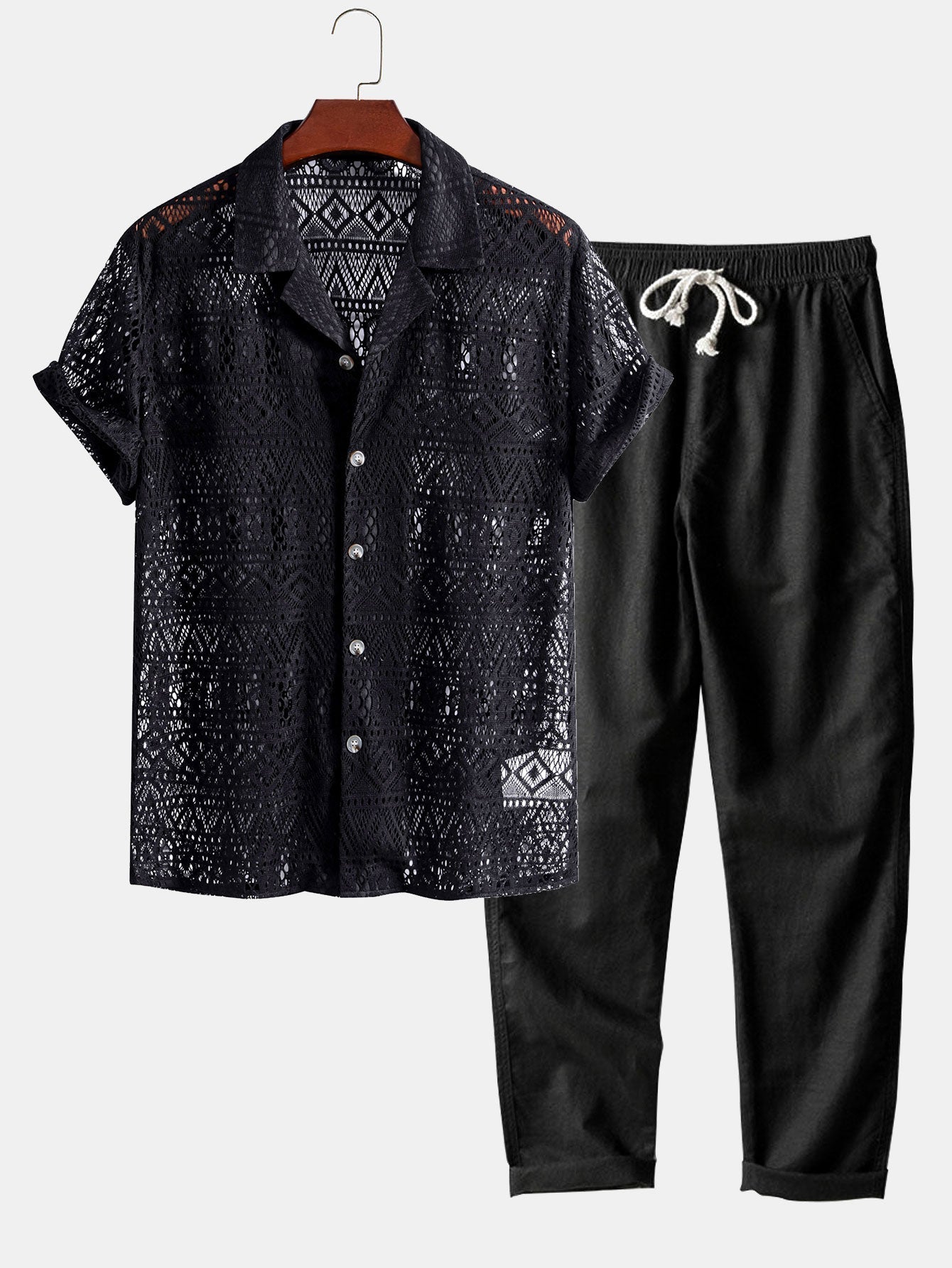 THE SANDERSON – SUMMER LINEN SET