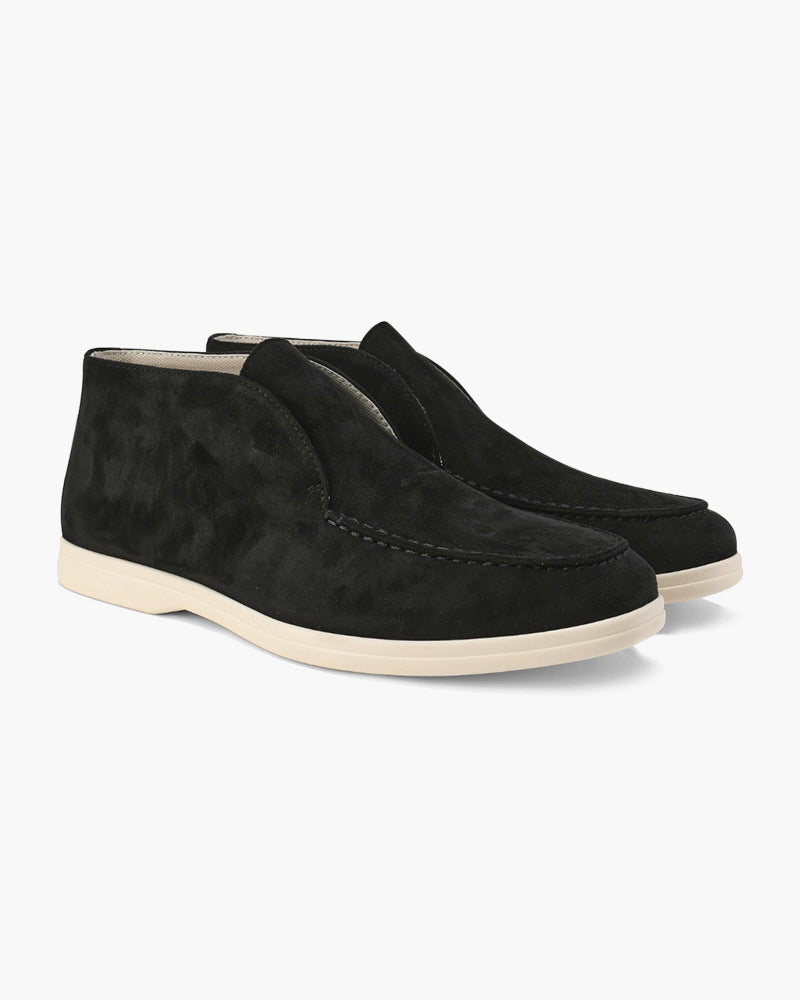 Belgrave High Suede Loafers