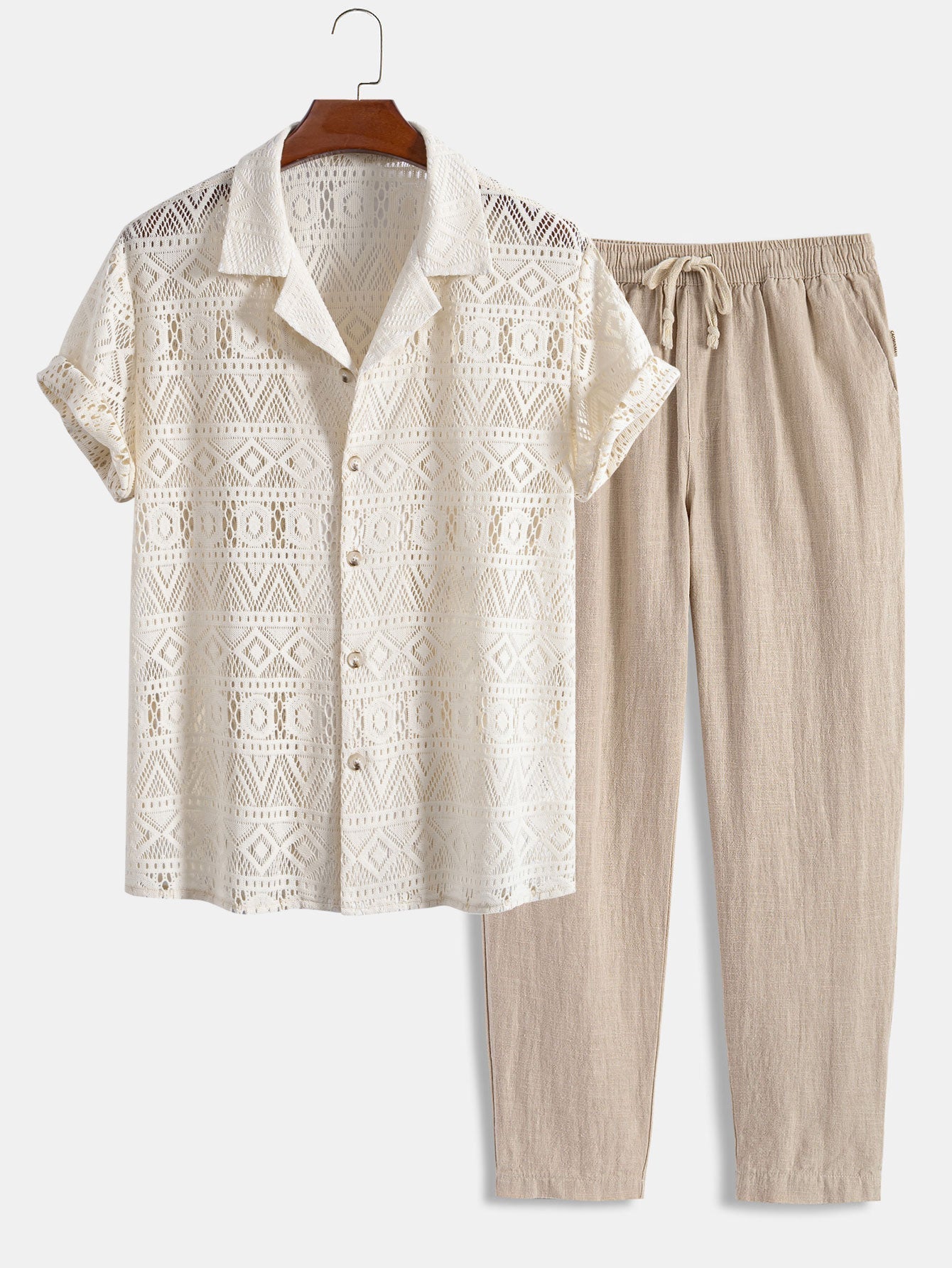 THE CHATHAM – SHORT-SLEEVED SET