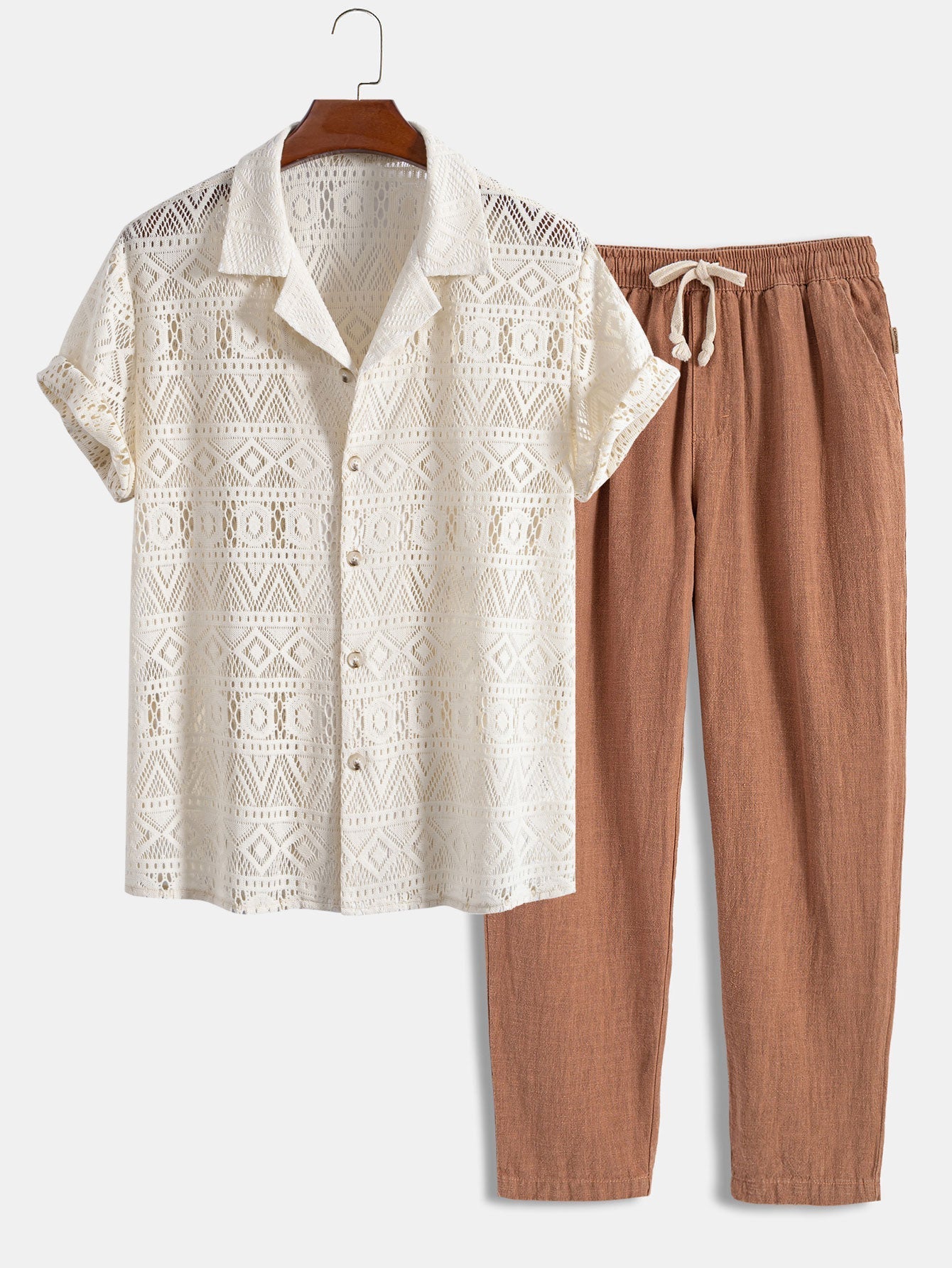 THE CHATHAM – SHORT-SLEEVED SET