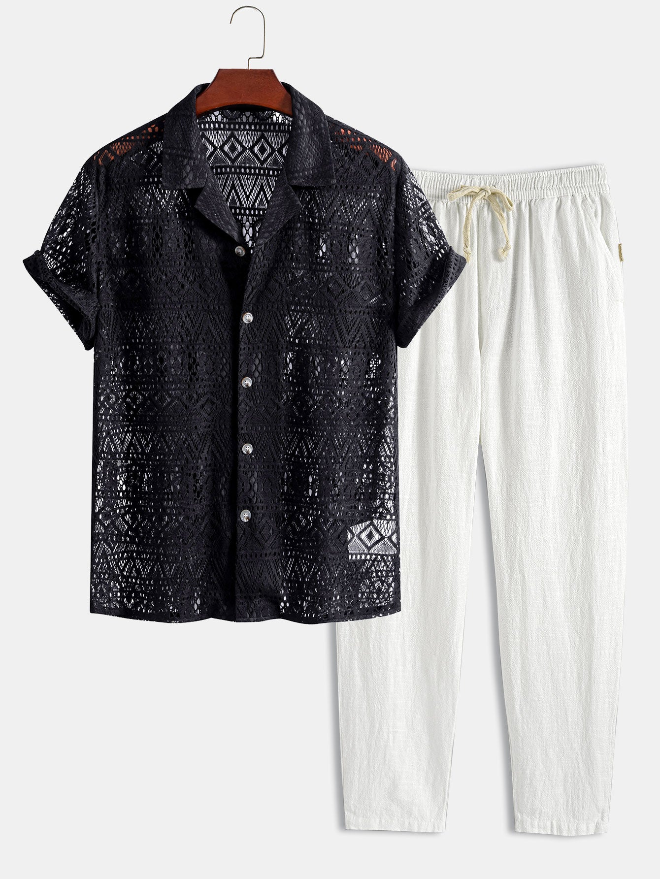 THE CHATHAM – SHORT-SLEEVED SET