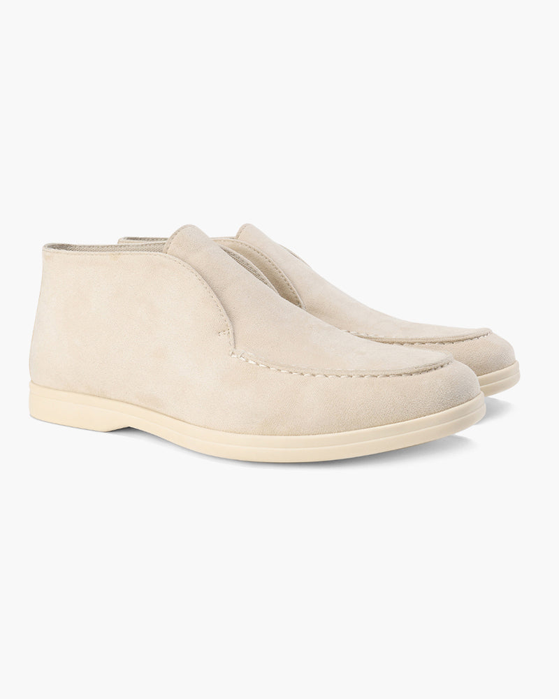 Belgrave High Suede Loafers