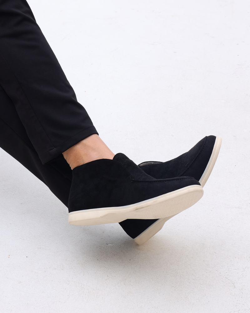 Belgrave High Suede Loafers
