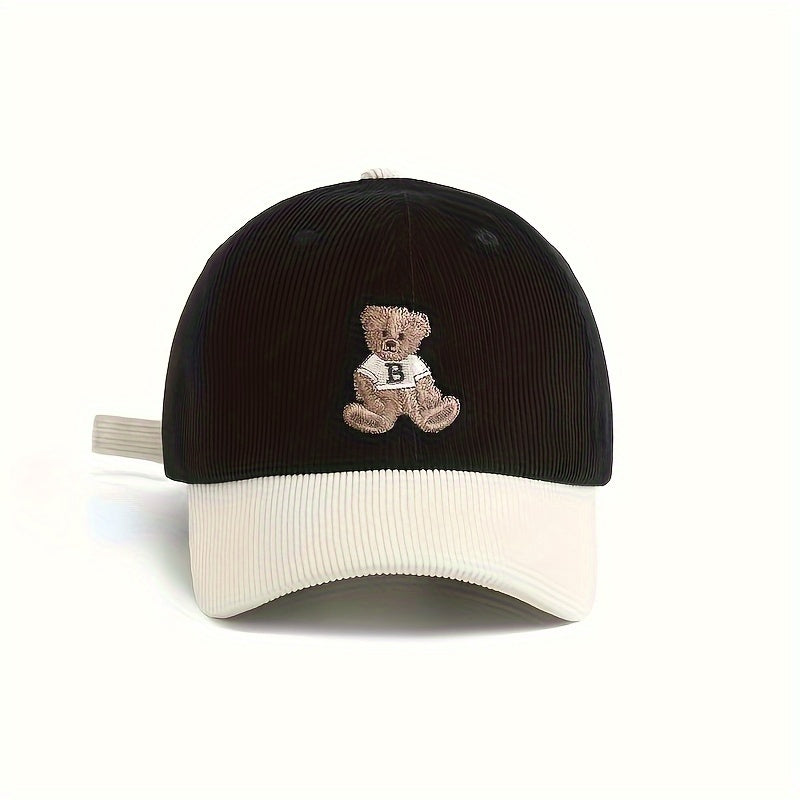 BARRINGTON TEDDY CAP – CORDUROY EDITION