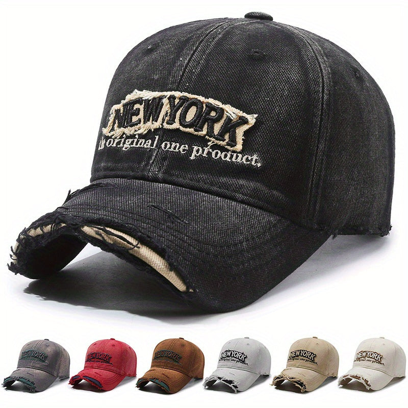 BROXTON – DISTRESSED NYC CAP