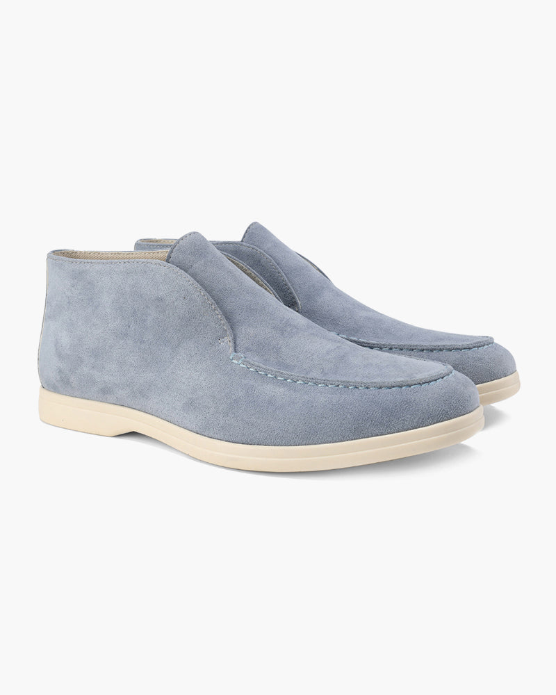 Belgrave High Suede Loafers
