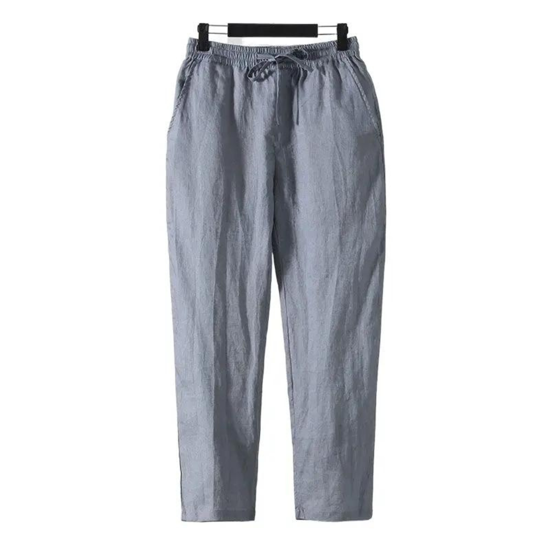 WEXLEY – STRAIGHT FIT LINEN PANTALON