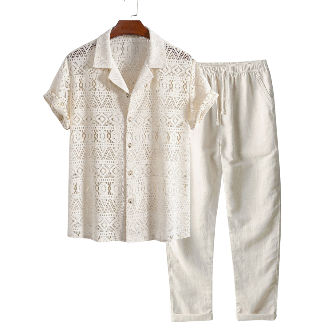 THE SANDERSON – SUMMER LINEN SET