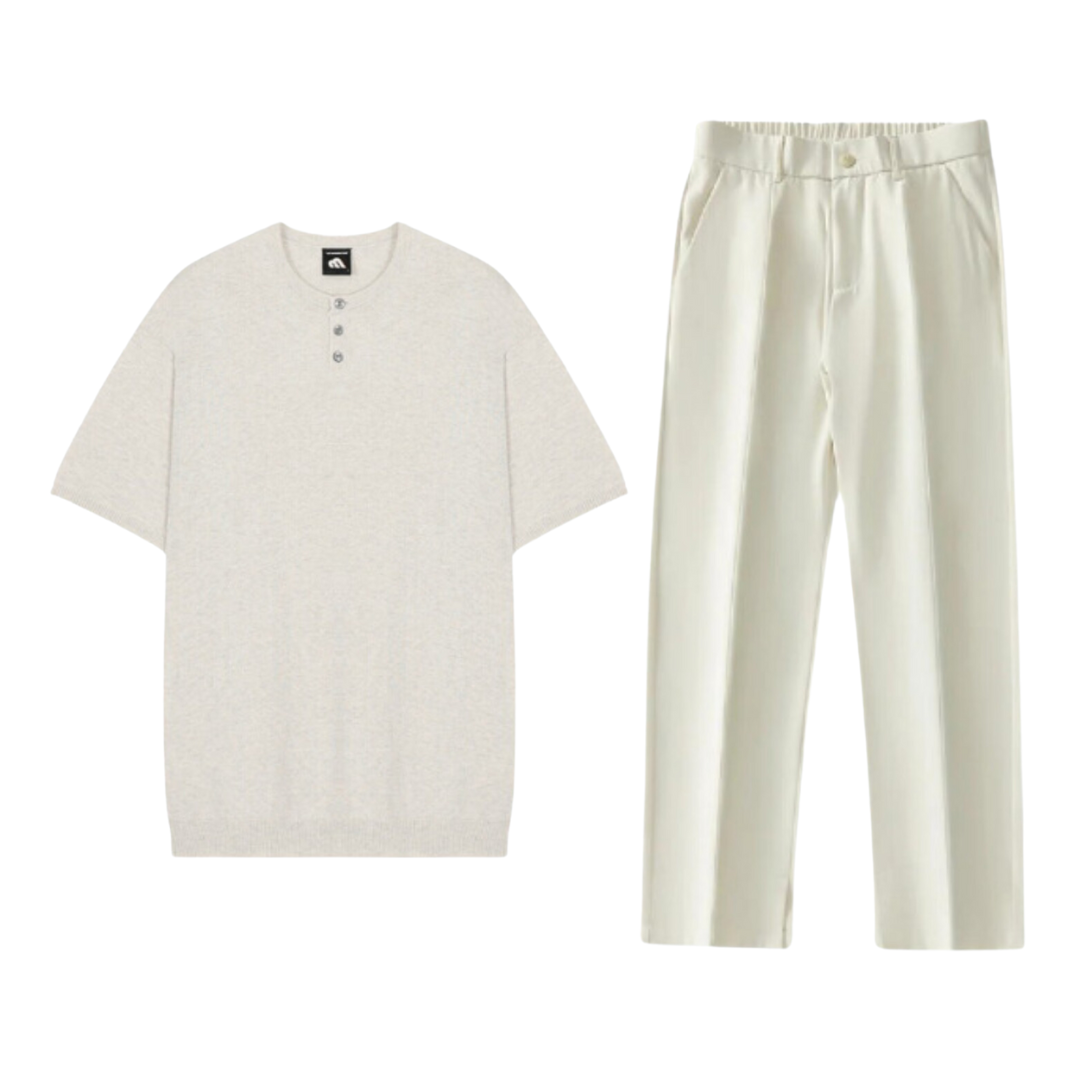 THE BELVEDERE – COTTON LOUNGE SET