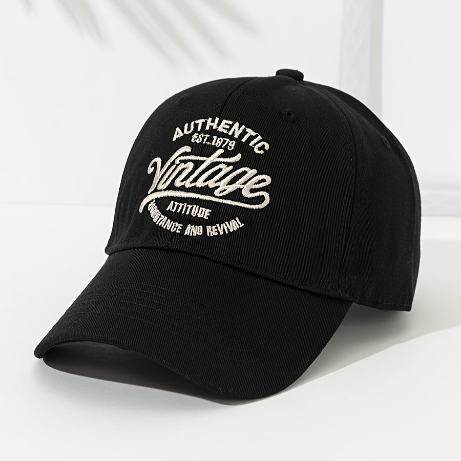 HERITAGE STITCH – CLASSIC VINTAGE CAP
