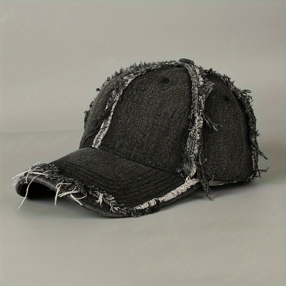 REDFORD – DISTRESSED DENIM CAP