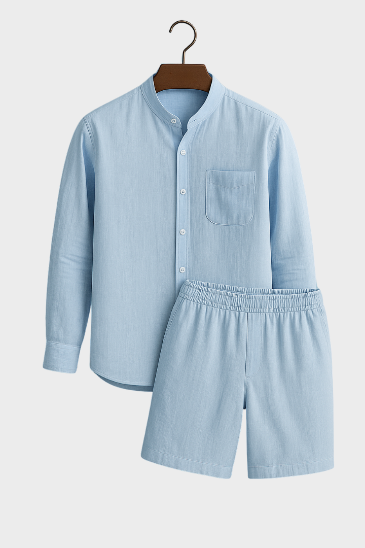 RAVENSDALE - COTTON LOUNGE SET