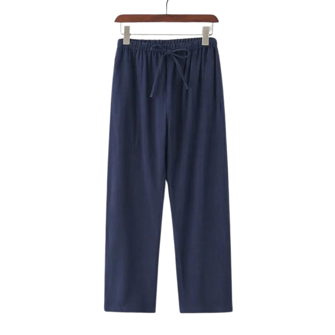 WHITFORD – OVERSIZED LINEN TROUSERS