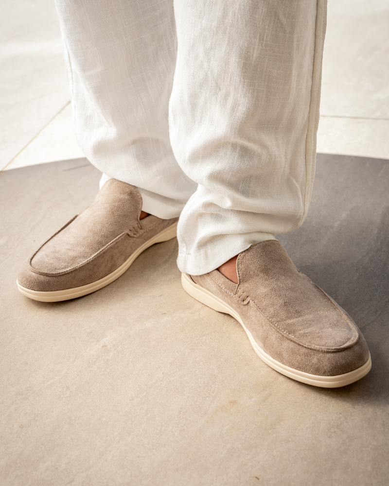 Montclair Suede Loafers
