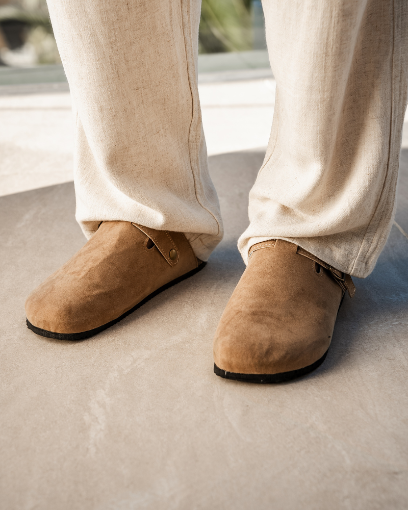 Ashford Suede Clogs