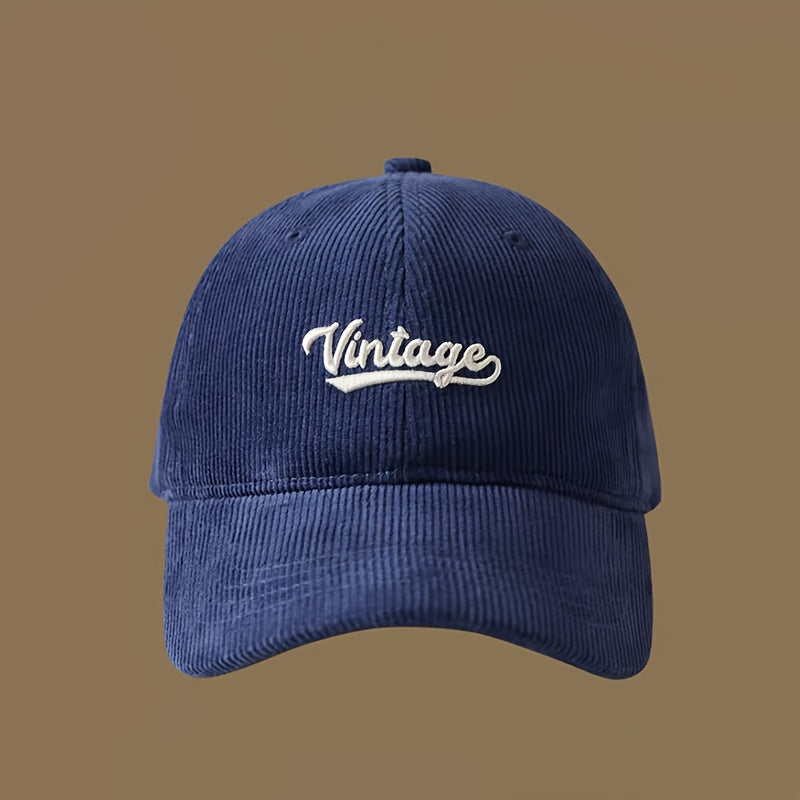 SANDERFORD – VINTAGE CORDUROY CAP