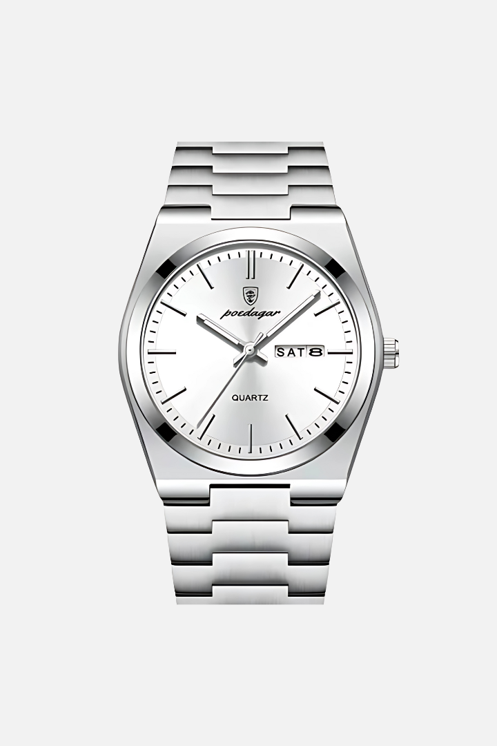 Alverley Quartz - Refined 38 mm Timepiece