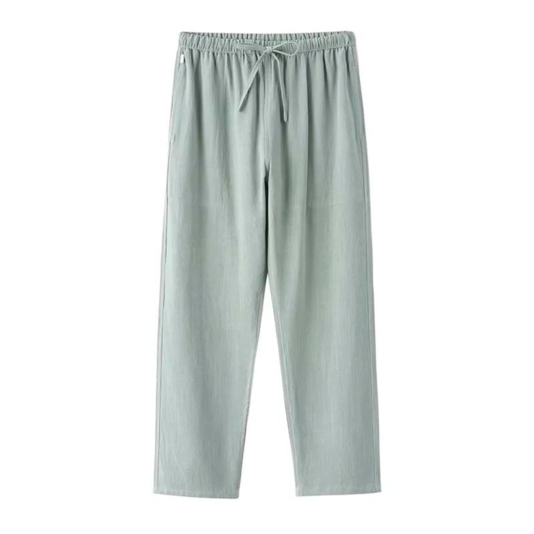 WHITFORD – OVERSIZED LINEN TROUSERS