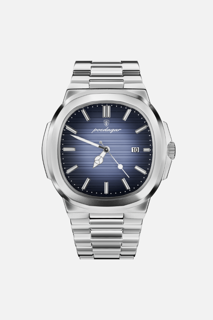 Elmsford Sapphire – Refined 38 mm Timepiece