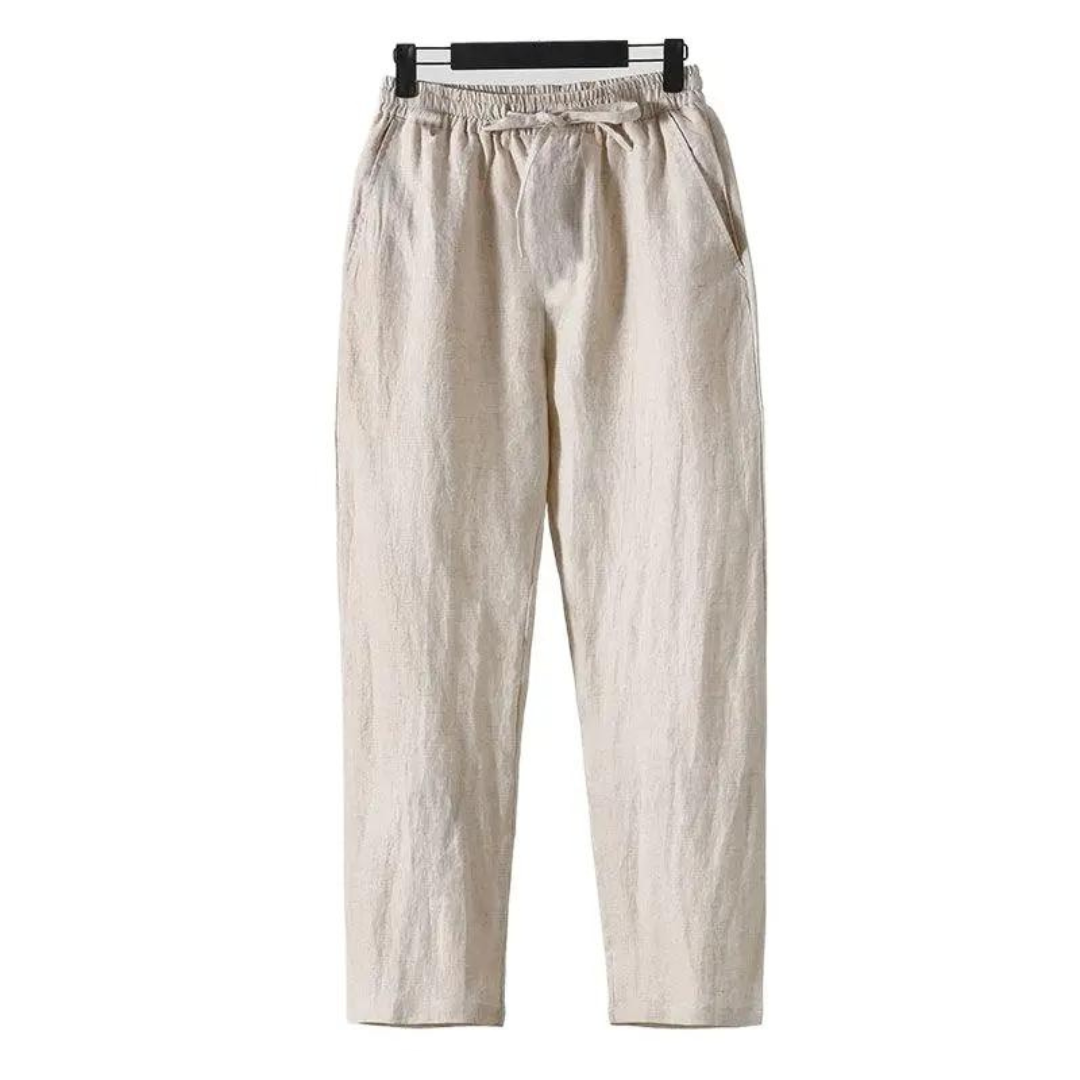 WEXLEY – STRAIGHT FIT LINEN PANTALON