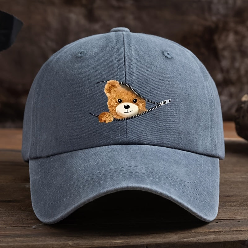 DUNMORE – ZIP BEAR CAP