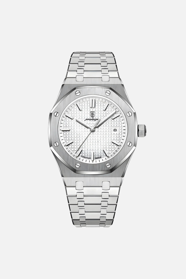 Aldenridge Classic - Refined 40 mm Timepiece
