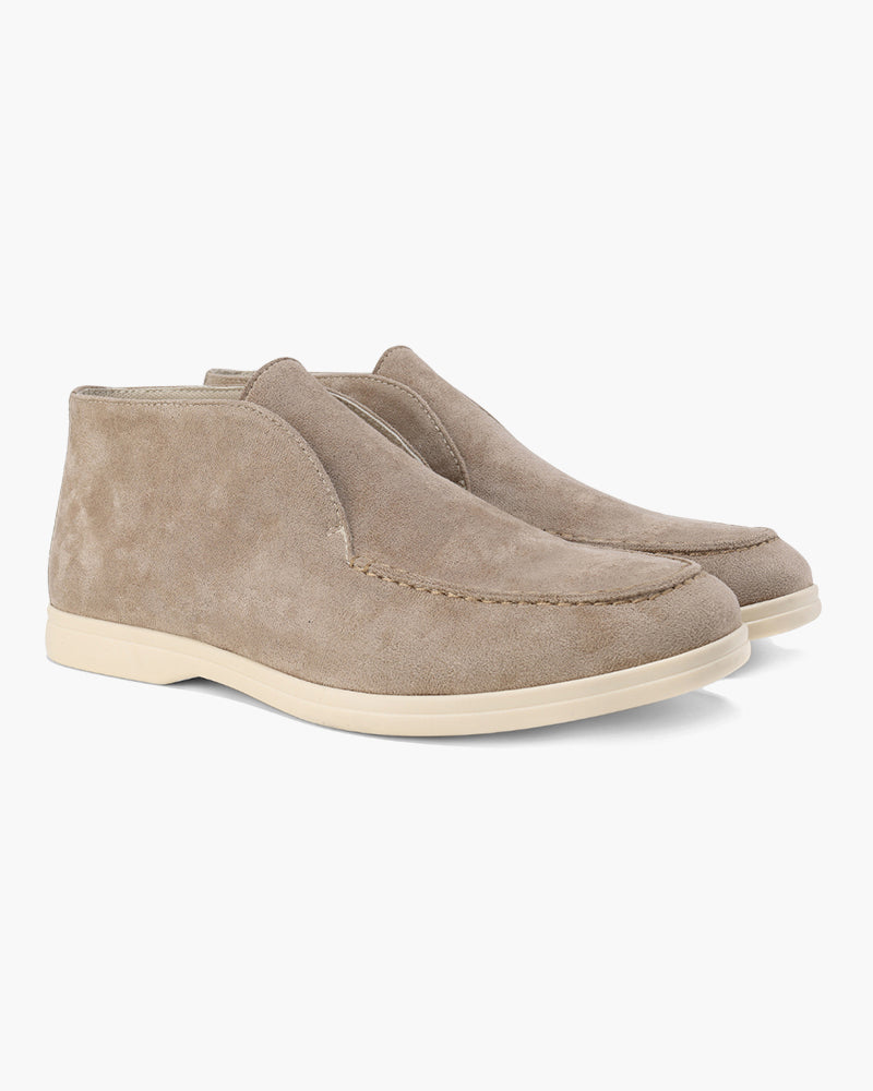 Belgrave High Suede Loafers