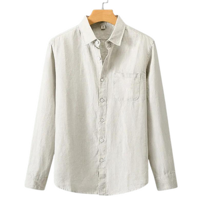 BRECKENRIDGE – CLASSIC LINEN BUTTON-UP
