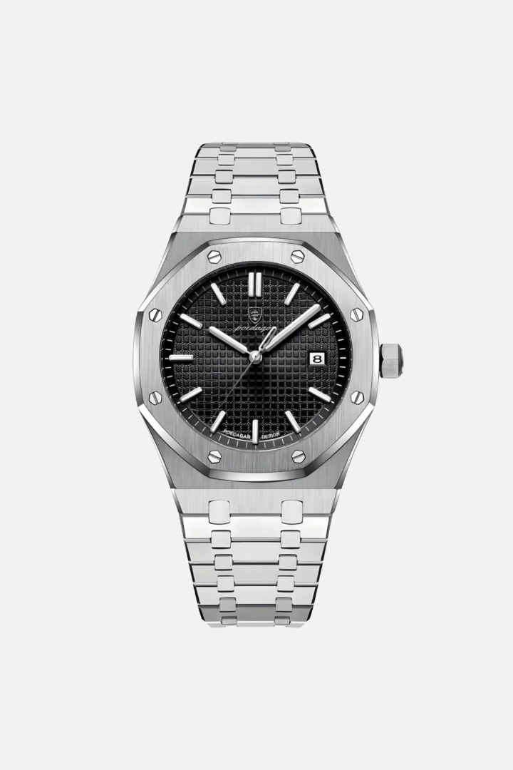 Aldenridge Classic – Refined 40 mm Timepiece
