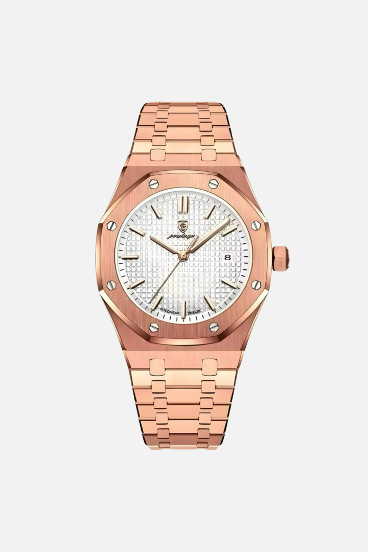 Aldenridge Classic – Refined 40 mm Timepiece