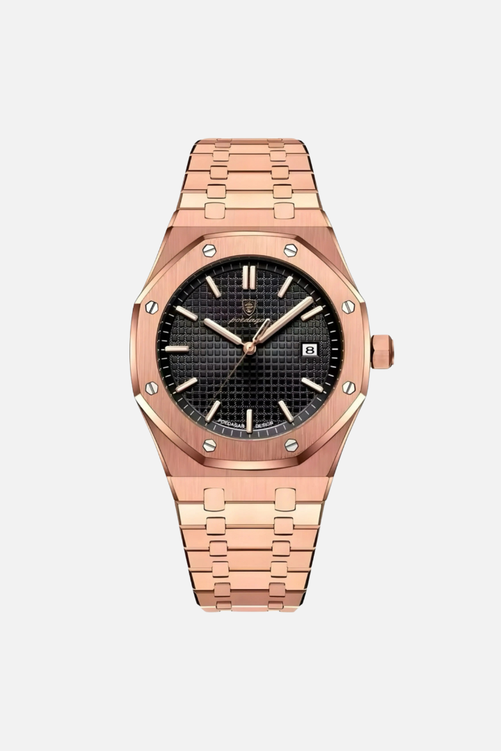 Aldenridge Classic – Refined 40 mm Timepiece